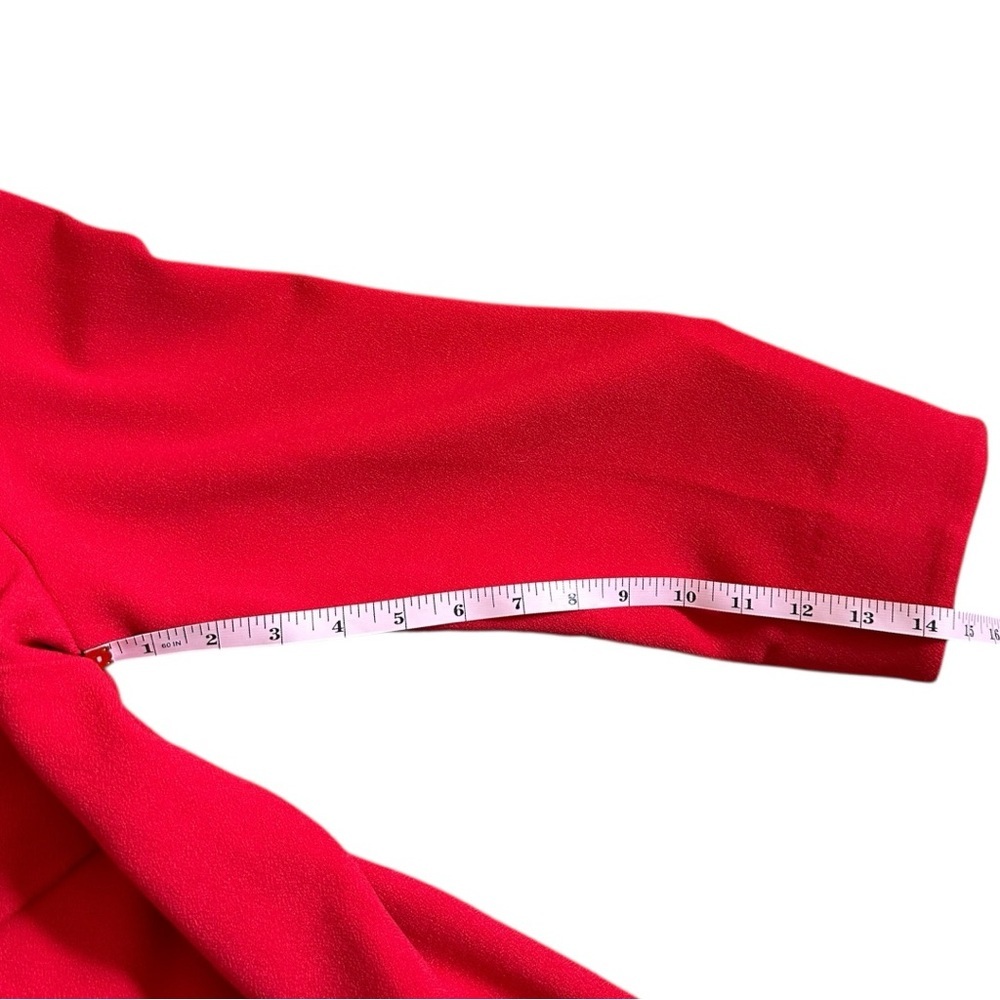 NEW Tuckernuck Red Barnett Maxi Dress Womens Size XXL Luxury - Picture 8 of 10